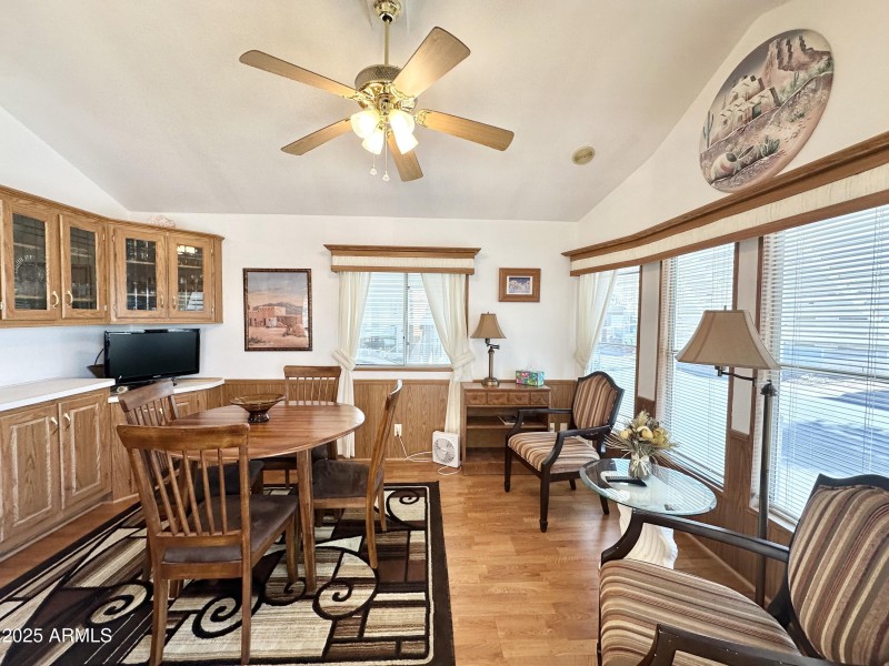 VAULTED CEILINGS