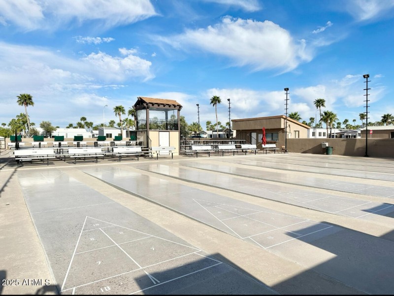 SHUFFLEBOARD