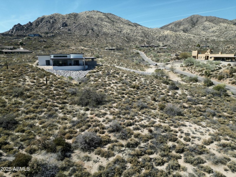 Building Pad Views to The West 2