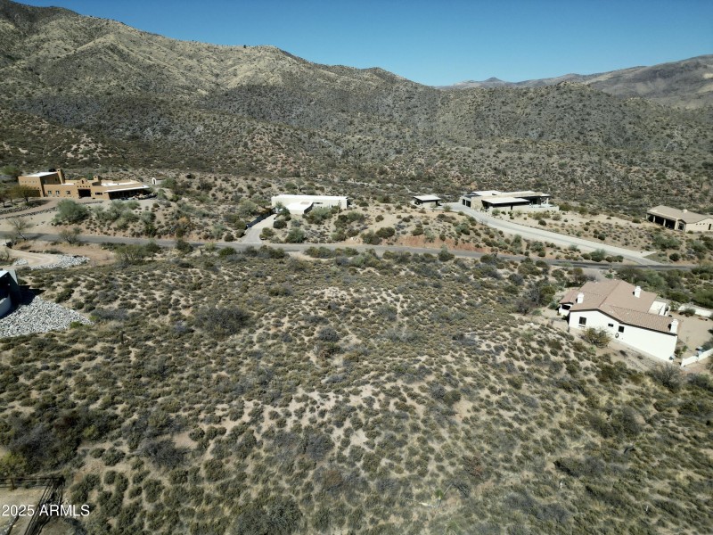 South View of Lot