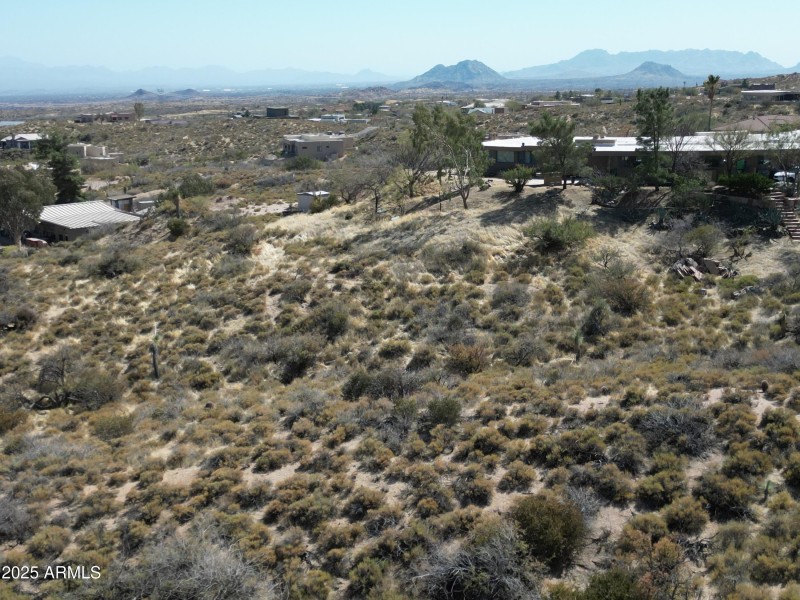Building Pad Looking East