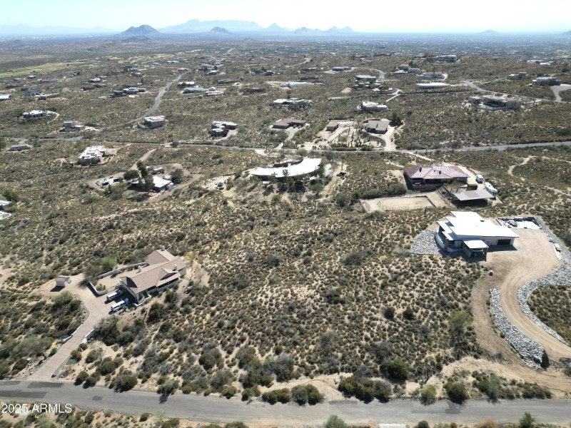 Front of Lot