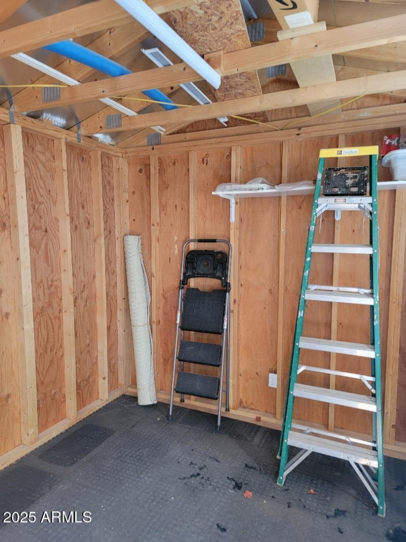3721 inside shed