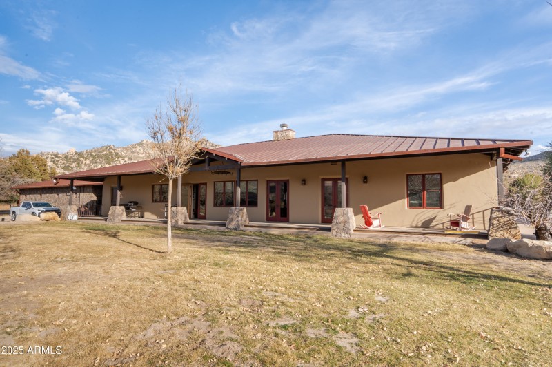 Main House Back