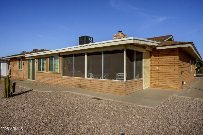 Screened Patio