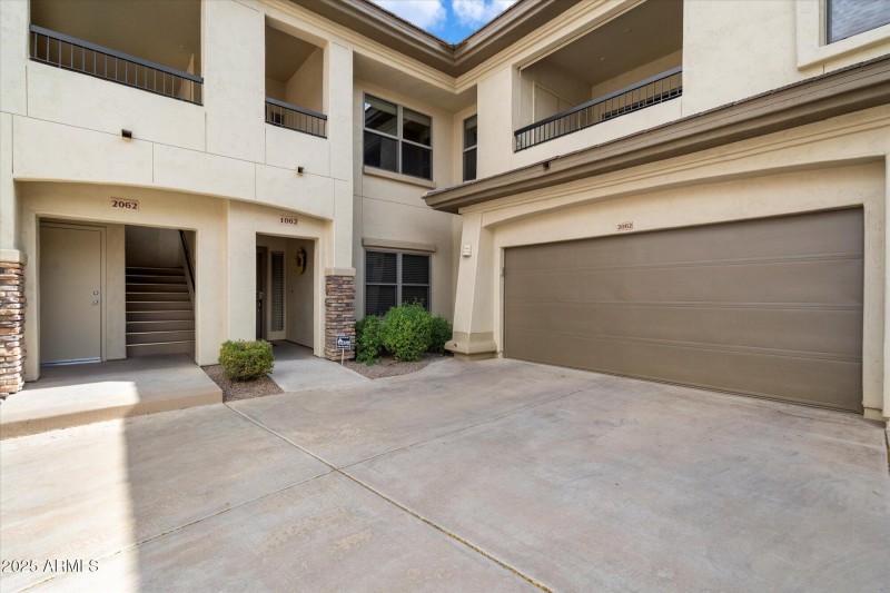 2 car garage