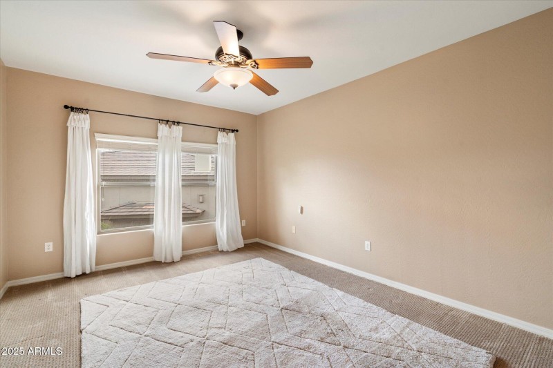 primary bedroom