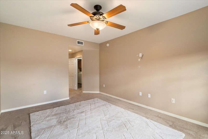 primary bedroom