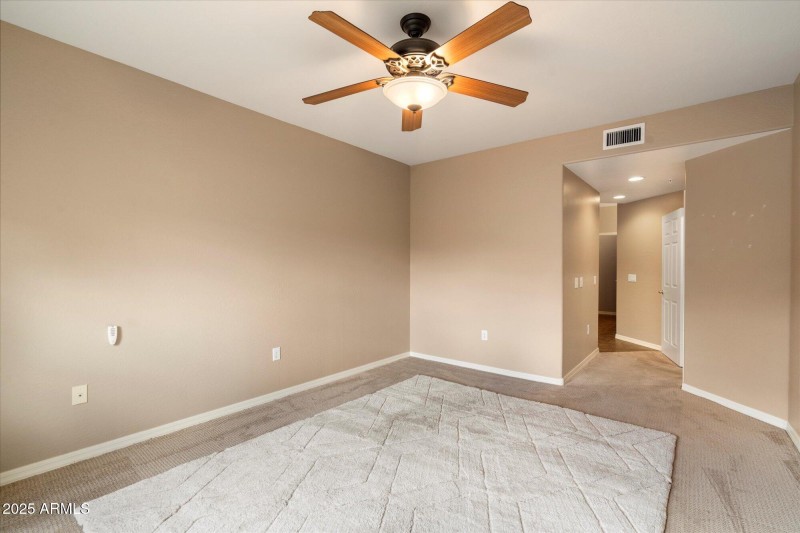 primary bedroom