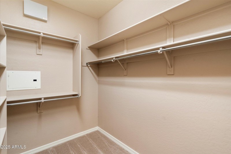 primary closet