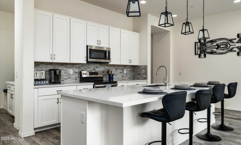 Upgraded Kitchen