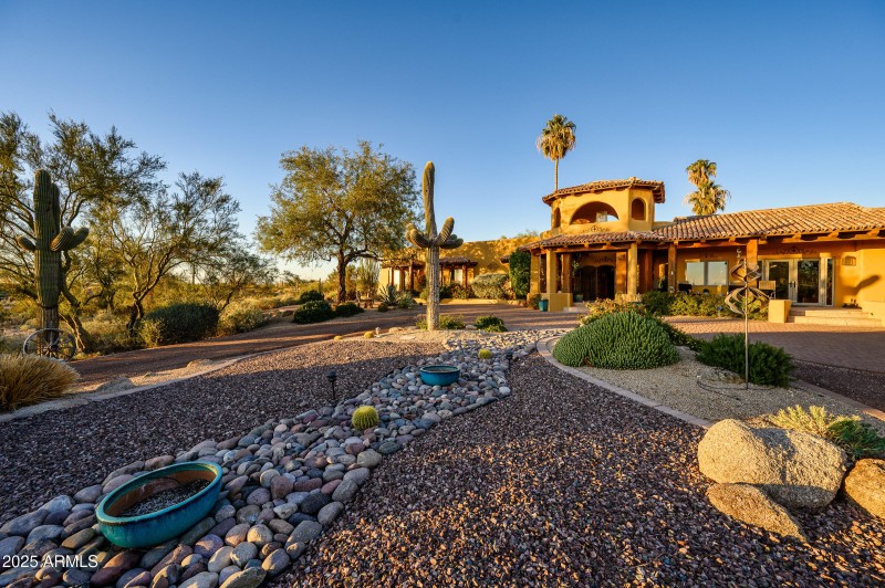 Front yard