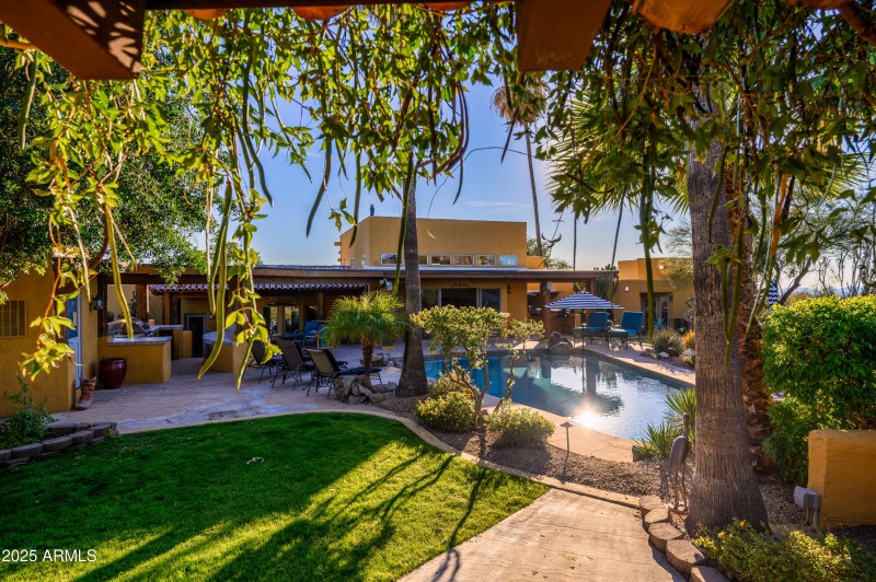 Backyard Oasis