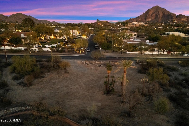 Aerial - Mountain Views
