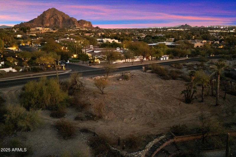Aerial - Mountain Views