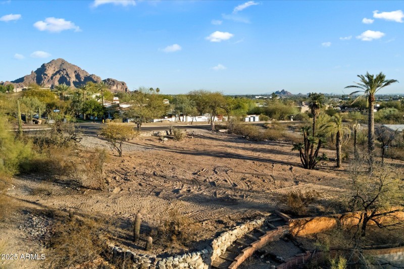 Lot & Mountain Views