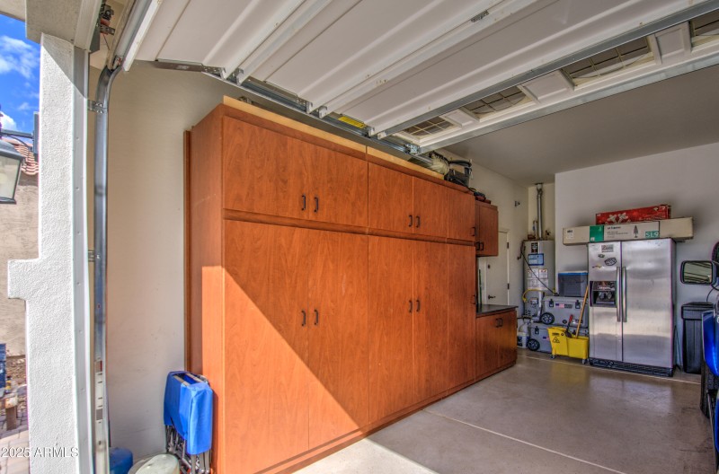 Built-in Cabinets