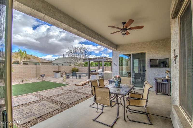 Back Patio