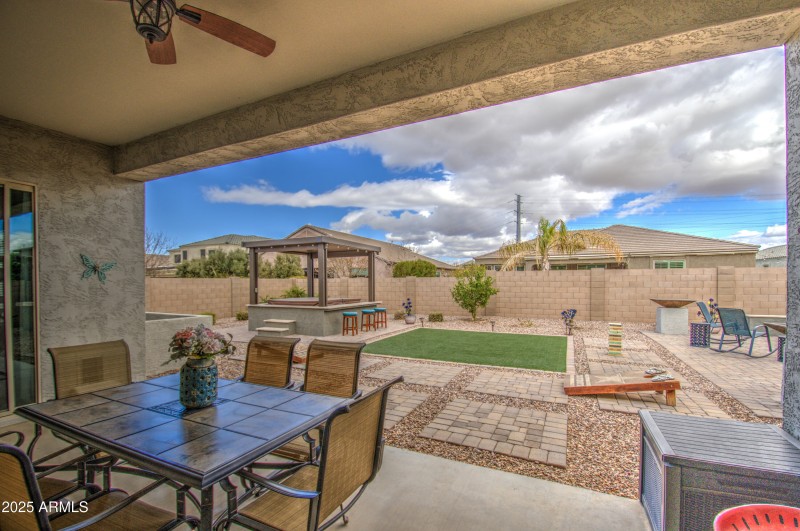 Back Patio
