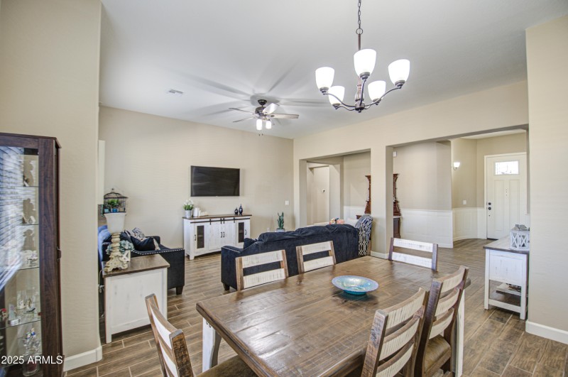Dining/Living Room