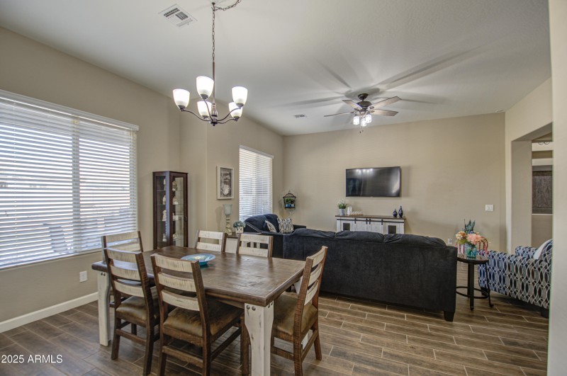 Dining/Living Room
