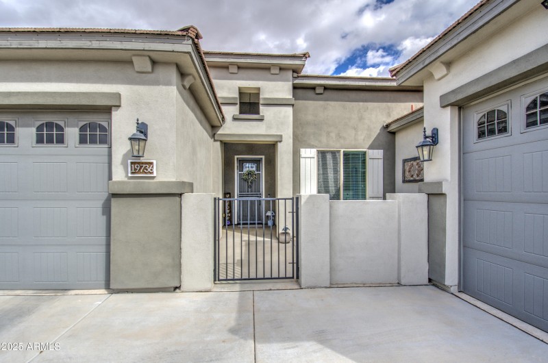Gated Private Entry