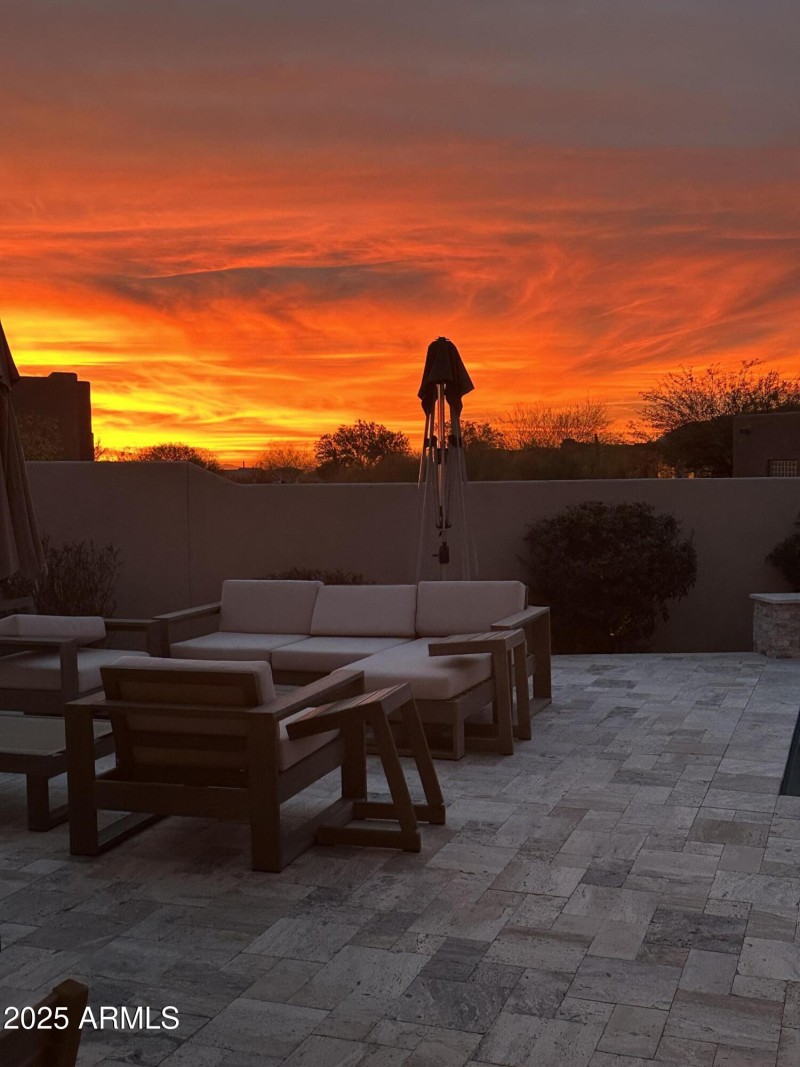 The sunsets are stunning!