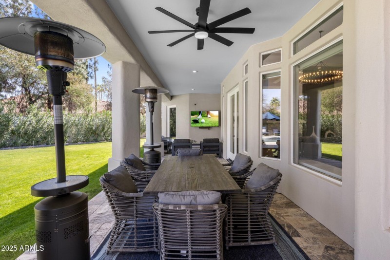 Covered Patio