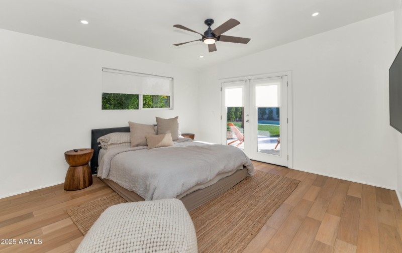 Primary Bedroom w/ Private Exit