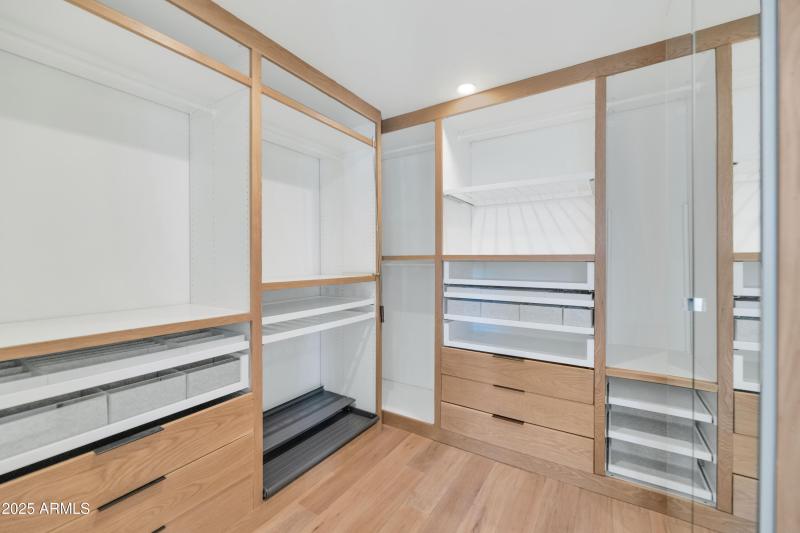Primary Closet