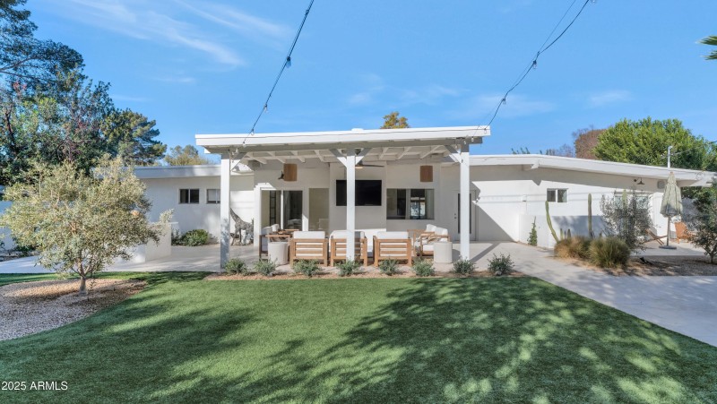 Covered Patio