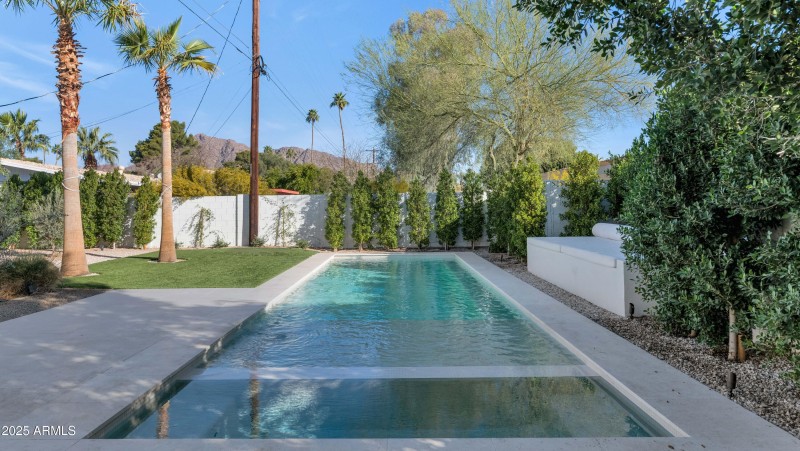 Pool and Spa