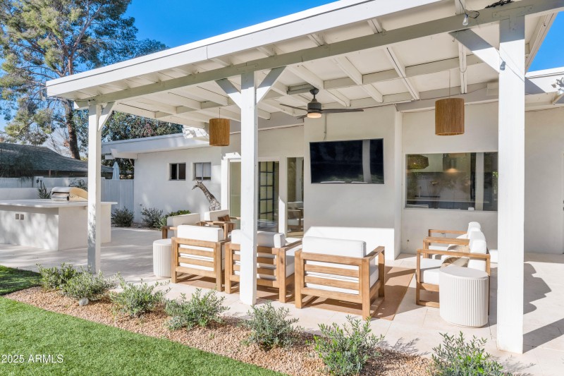 Covered Patio