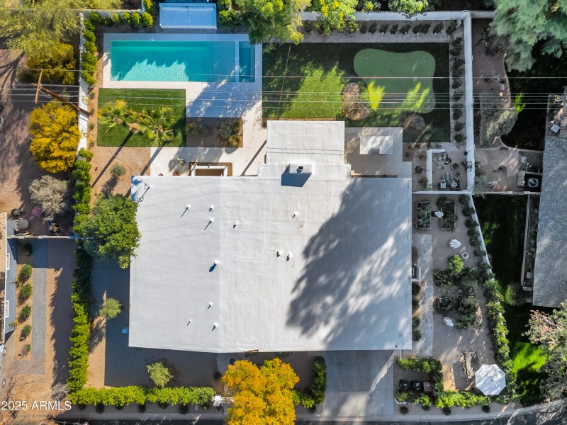 Aerial of Property