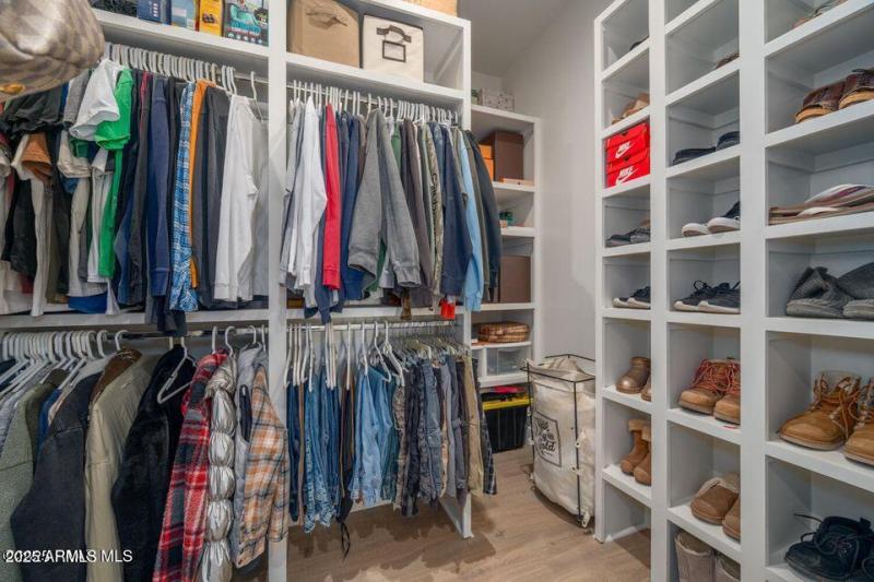 Option - Custom Shelving