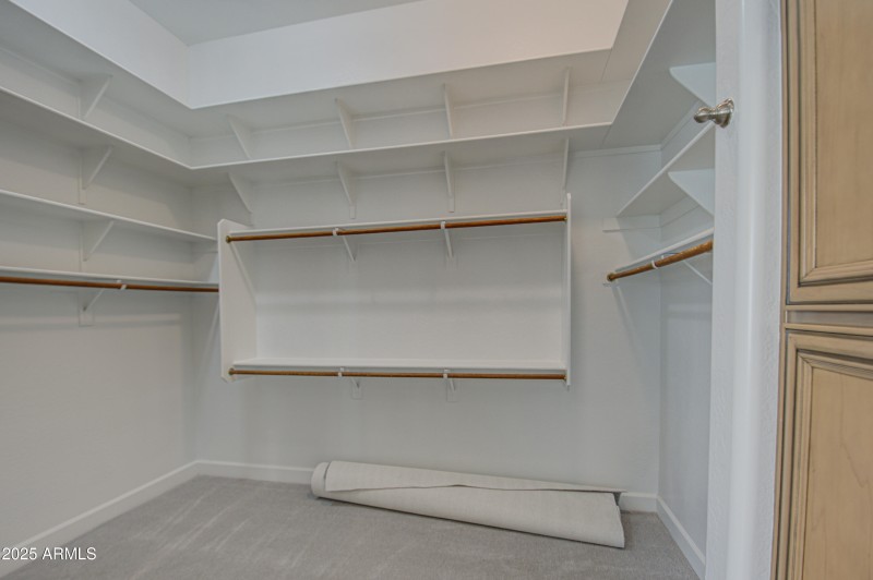 Primary Bed Closet