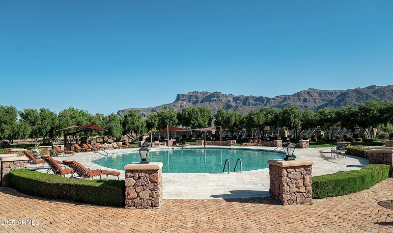 Heated Lap Pool