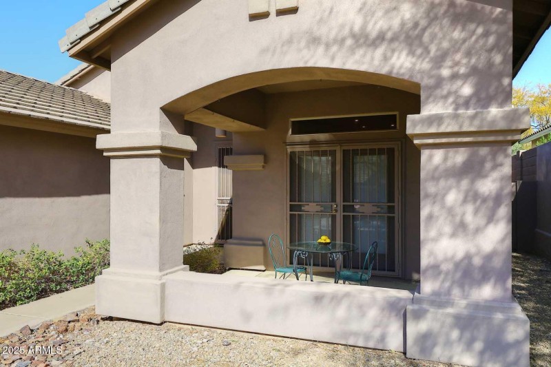 Front Patio