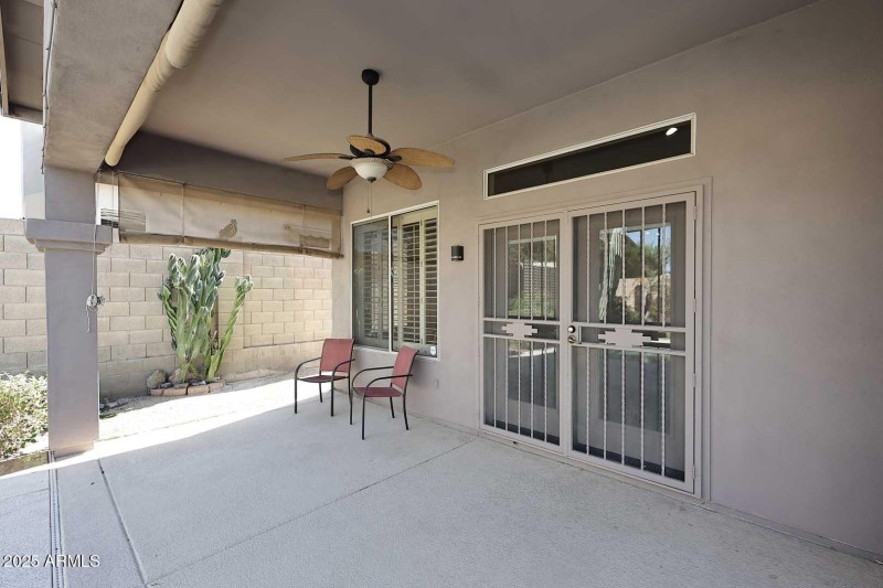 Covered Patio