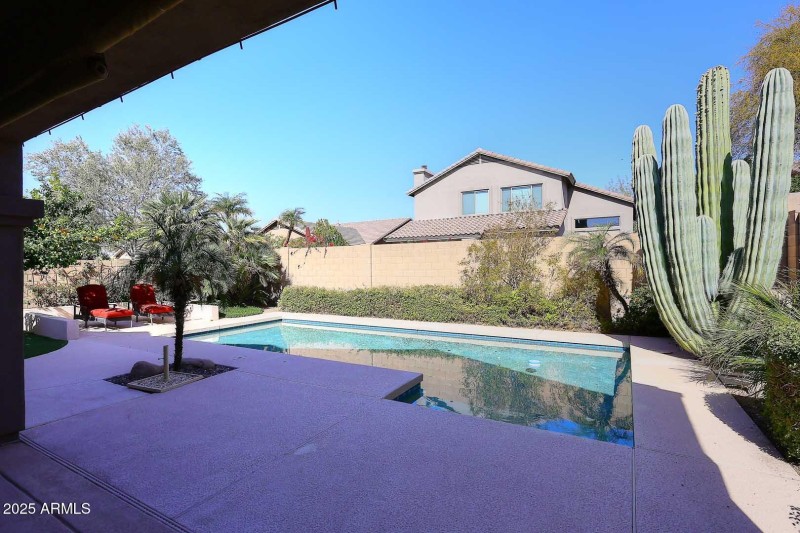 Covered Patio-View