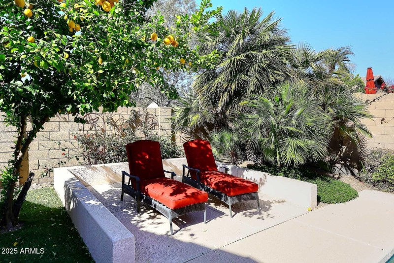 Pool Lounge Area