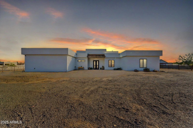 Twilight - front of home