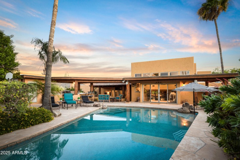 Backyard Oasis