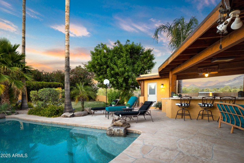 Backyard Oasis