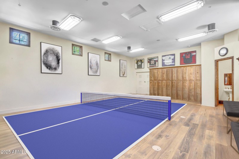 Pickleball Room