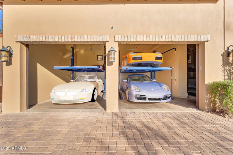 4 Car Garage