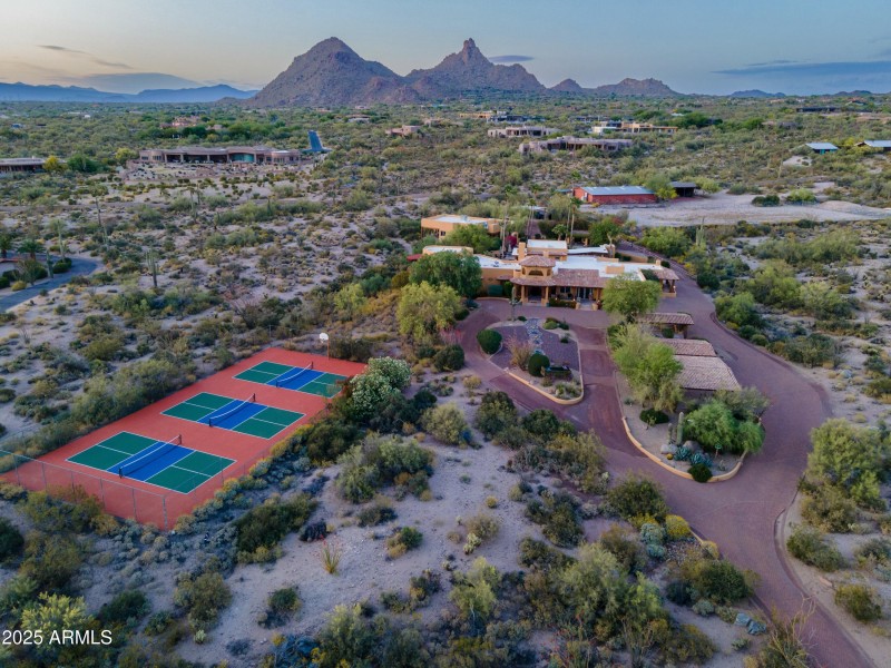 Aerial View of Estate