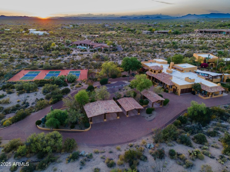 Aerial View of Estate
