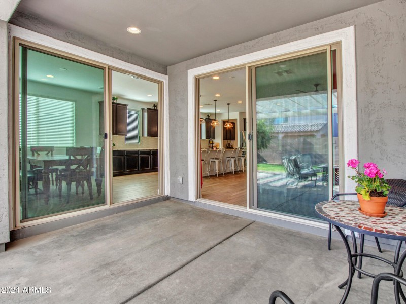 Covered Patio