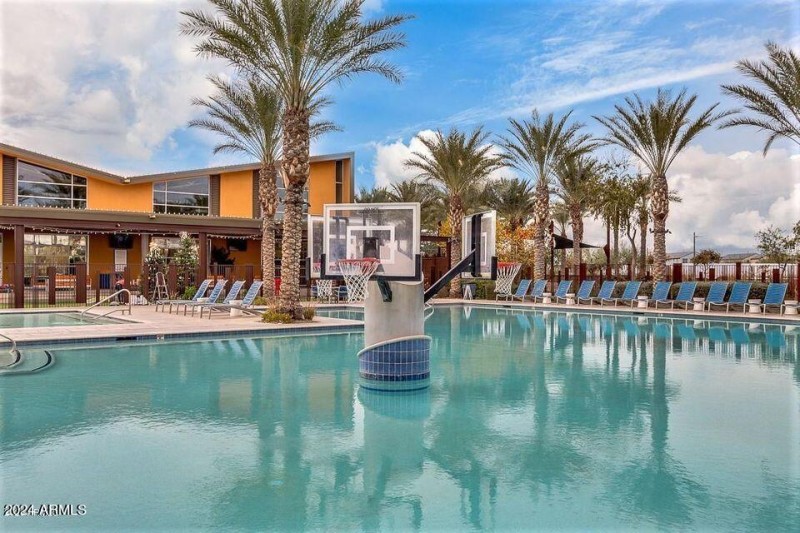 Eastmark Pool view